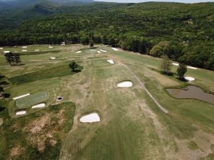 Lookout Mountain 11th Fairway Aerial